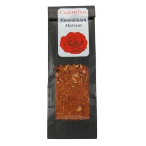 Calemino Fiori di Rosa Harissa Miscela di Spezie Arabe 75g Piatti di Riso Couscous - Foto 1 di 7