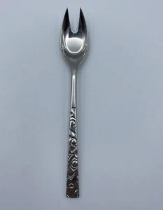 1847 Rogers Bros Navaho Edelstahl IS Olive Pickle Gabel - Bild 1 von 7