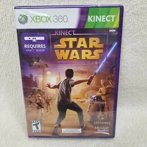 ⭐Kinect Star Wars Xbox 360 2012 Brand New Factory Sealed Authentic⭐👀 - Picture 1 of 8