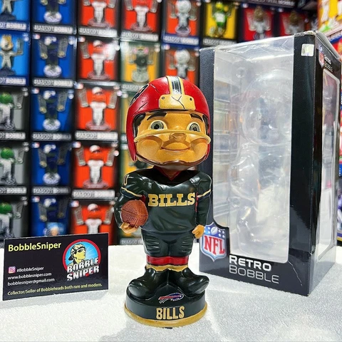Buffalo Bills Retro Limited Edition “Bills Mafia” NFL Bobblehead Cover