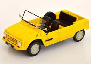 Citroen Mehari 1970 Yellow WB124146 WHITEBOX 1:24 New! - Picture 1 of 1