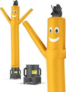 Air Dancers Inflatable Tube Man Set, 7-Feet Wacky Waving Inflatable Tube Guy wit - Picture 1 of 6