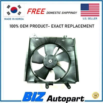 OEM ! COOLING FAN COMPLETE for 2000-2003 KIA RIO OE # 25380-FD000 Foto 1 de 4