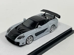 1/64 YM Model Mazda RX-7 Fortun 7 VeilSide in Grey 199 pcs  64-223 - Picture 1 of 7