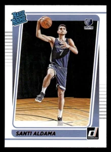 Santi Aldama 2021 Donruss Rated Rookie #226 Memphis Grizzlies - Imagen 1 de 2