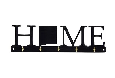 Nuevo México Hogar Estado Forma Llavero Colgador Estante Inauguración Regalo Decoración de Pared Foto 1 de 4