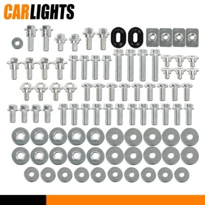 FULL BOLT KIT Fit For 2002-2021 HONDA CRF 150 250 450 CRF150RB CRF250X CRF450X  - Image 1 of 4