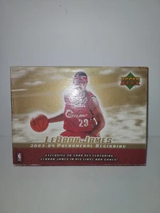 UPPER DECK LEBRON JAMES 2003-04 PHENOMENAL BEGINNING BOX - Picture 1 of 4