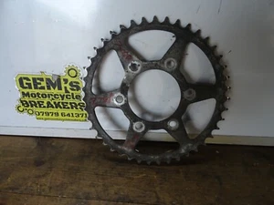 Kawasaki ZX6R Rear Sprocket JTR4T8-43 - Picture 1 of 2
