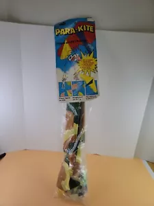 Vintage Hi-Flier Camouflage Para-Kite 54" Delta Kite Two Kites In One NOS NIP - Bild 1 von 11