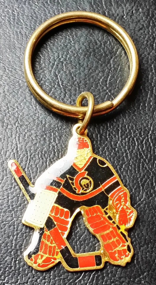 Ottawa Senators Keychain Hockey Pin - Official NHL Product - Image 1 of 2