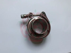 Titanium Exhaust Quick Release V Band Clamp Various Exhaust Flange Tube Race - Picture 1 of 11