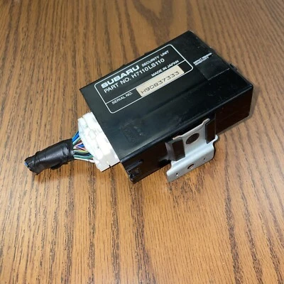 Subaru Outback Legacy 2000 2004 módulo de seguridad contra robo H7110LS110 envío rápido Foto 1 de 4