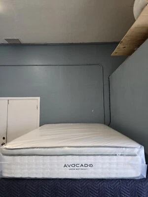 Avocado Green Mattress With Medium Pillow Top Queen Size  - Image 1 of 4