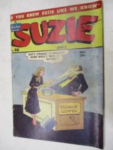 Suzie Comics #66 Dec 1948 GD-VG - Picture 1 of 6
