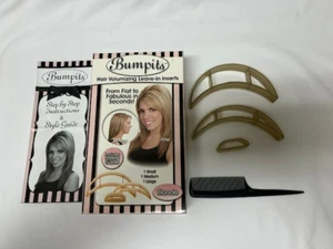 BUMPITS Hair Volumizing Leave-In Inserts BLONDE - Picture 1 of 4