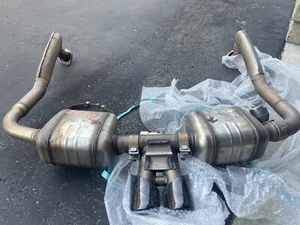 2018 Porsche 718 GTS Exhaust - Picture 1 of 4