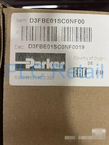 NEW parker proportional valve D3FBE01SC0NF00 D3FBE01SC0NF0019 Fast delivery - Picture 1 of 4