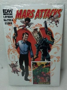 2018 Mars Attacks IDW 'One Shot' #8 w/41A card. Factory Sealed MINT - Picture 1 of 4