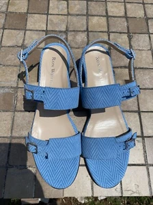 Ron White Vero Cuoio Made In Italy EU Size 41 - Picture 1 of 14