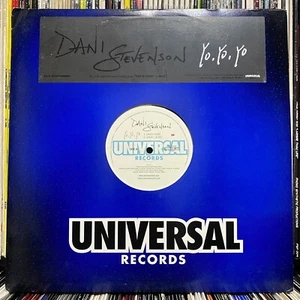 DANI STEVENSON - YO, YO, YO (12") 2002!!! RARE!!! RHEMARIO WEBBER!!! - Picture 1 of 1