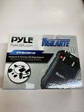 Pyle Vigilante Pro Compact & Portable HD Camera, Wireless Surveillance Camera...