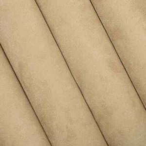 Camaro Wheat Natural Brown Microfiber Upholstery Fabric by the Yard - Picture 1 of 2