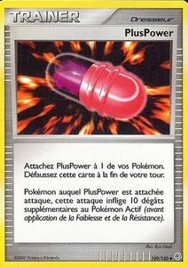 Carte POKEMON " PlusPower " TRAINER Dresseurs Diamant & Perles 109/130 VF - Imagen 1 de 1