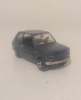 Fiat 126 Polistil 1/43 Blu - Immagine 1 di 4