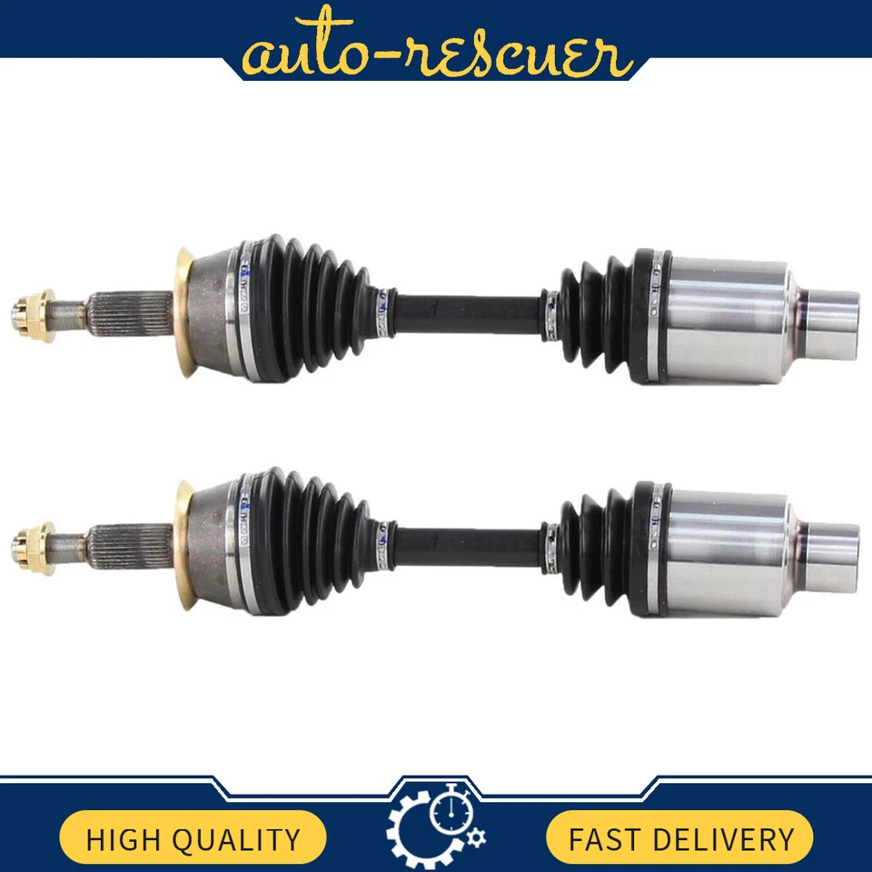 Juego SurTrack par de ejes de eje CV para Dodge Dakota Durango 2000-2001 4x4 Foto 1 de 2