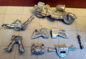 Warhammer 40K Rogue Trader Dark Angel Techmarine Ravenwing Bike Metall - Bild 1 von 1