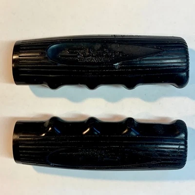 Cojín de manillar de bicicleta aprobado por Schwinn empuñaduras de 4 3/8" vintage años 70 Foto 1 de 4