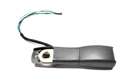 OEM!  Lexus LS400 1993 1994 conductor izquierdo cinturón de seguridad delantero hebilla gris F3B11 Foto 1 de 4