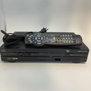 Rogers Cisco 4642HD NextBox HDMI Cable Box + Remote | AS IS | Untested - Picture 1 of 18