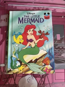 1993 Disneys Little Mermaid Grolier Book Club Hardcover - Bild 1 von 3