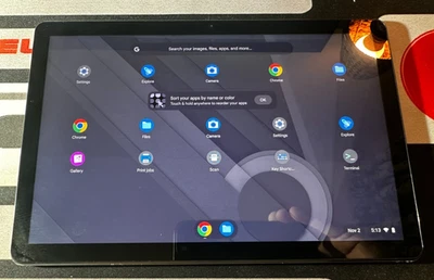Lenovo IdeaPad CT-X636F 10.1" MediaTek MT8183 64GB 4GB - Chromebook TABLET ONLY - Image 1 of 4