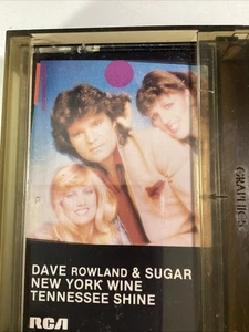 Dave Rowland & Sugar New York Wine 1980 Cassette Tape New Retail Case AHK1-3623 - Picture 1 of 11