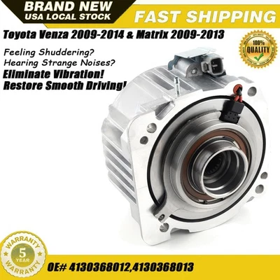 Rear Differential Viscous Coupler Coupling For 2009-2014 Toyota Matrix Venza Foto 1 de 4