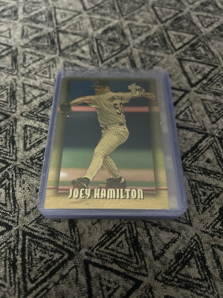 1995 Topps en relieve - Joey Hamilton #87 Golden Idols Foto 1 de 1
