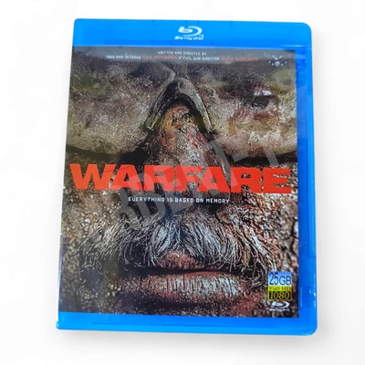 Warfare (2025) Blu-ray Brand New - 1080p Full HD All Region English Subtitle - Image 1 of 4