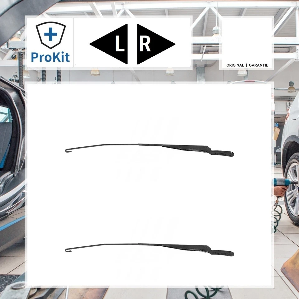 FAST FT93311 Wischerarm Scheibenwischerarm Vorne für FIAT DUCATO Bus (230)