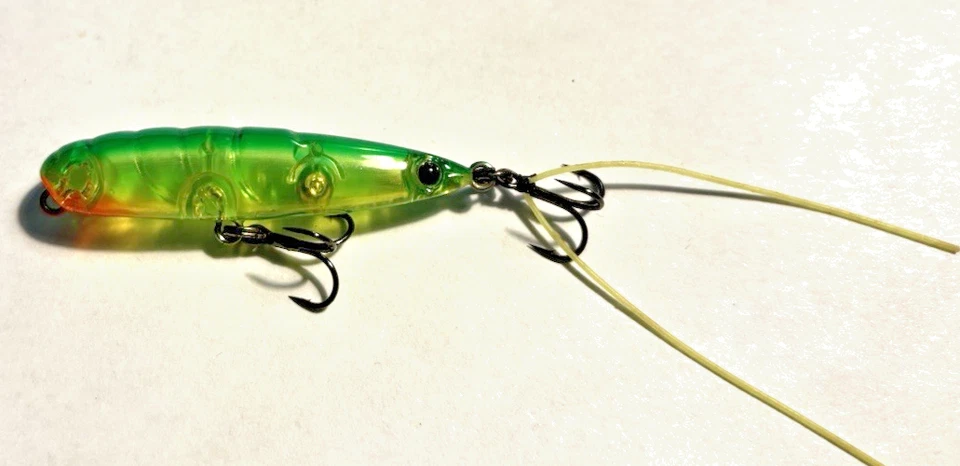 Ecogear PX 45 F Popper, Wobbler, Topwater, Kunstköder, 4,5cm, Floating - Bild 1 von 4