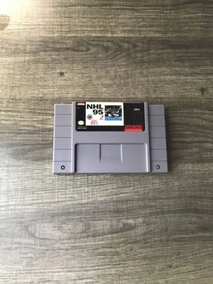 NHL 95 (Super Nintendo SNES) Cartridge Only -Cleaned, Tested- - Image 1 of 4