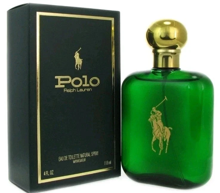 Polo Green Perfume Colonia por Ralph Lauren para Hombres 4.0 OZ 118 ml EDT Spray NUEVO Foto 1 de 1