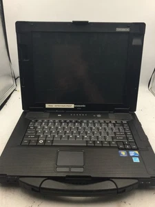 PANASONIC TOUGHBOOK CF-52 - FOR PRATS - 2GB RAM - INTEL CORE 2 DUO -READ DESC-BB - Picture 1 of 7
