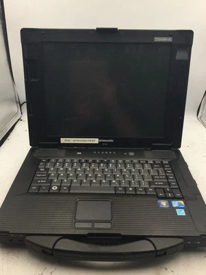PANASONIC TOUGHBOOK CF-52 - FOR PRATS - 2GB RAM - INTEL CORE 2 DUO -READ DESC-BB - Image 1 of 4