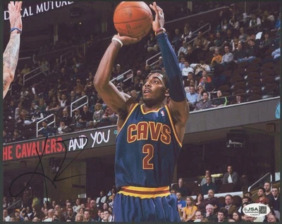 KYRIE IRVING signed 8x10 photo (Cavaliers - autograph) JSA certified - Image 1 of 2