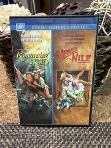 Romancing The Stone / The Jewel Of The Nile - 2 DVD Set 2008 Double Feature - Picture 1 of 2