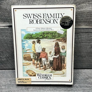 Swiss Family Robinson Apple II 2 Windham Classics 1984 - Imagen 1 de 14