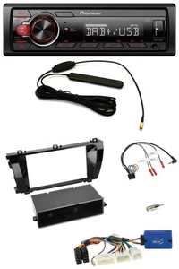 Pioneer MP3 DAB 1DIN Lenkrad USB Autoradio für Toyota Corolla E170 2014-2017 sch - Bild 1 von 11